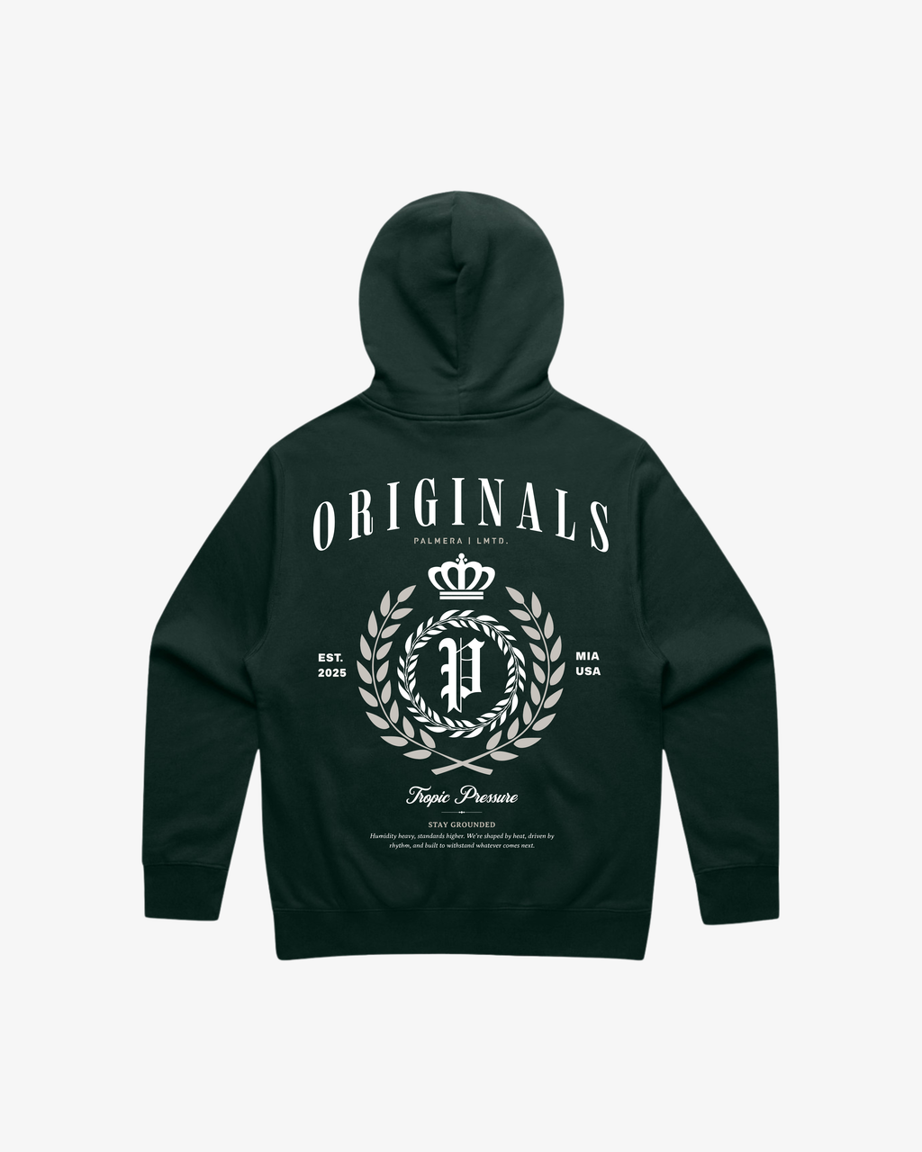 Crest Hoodie