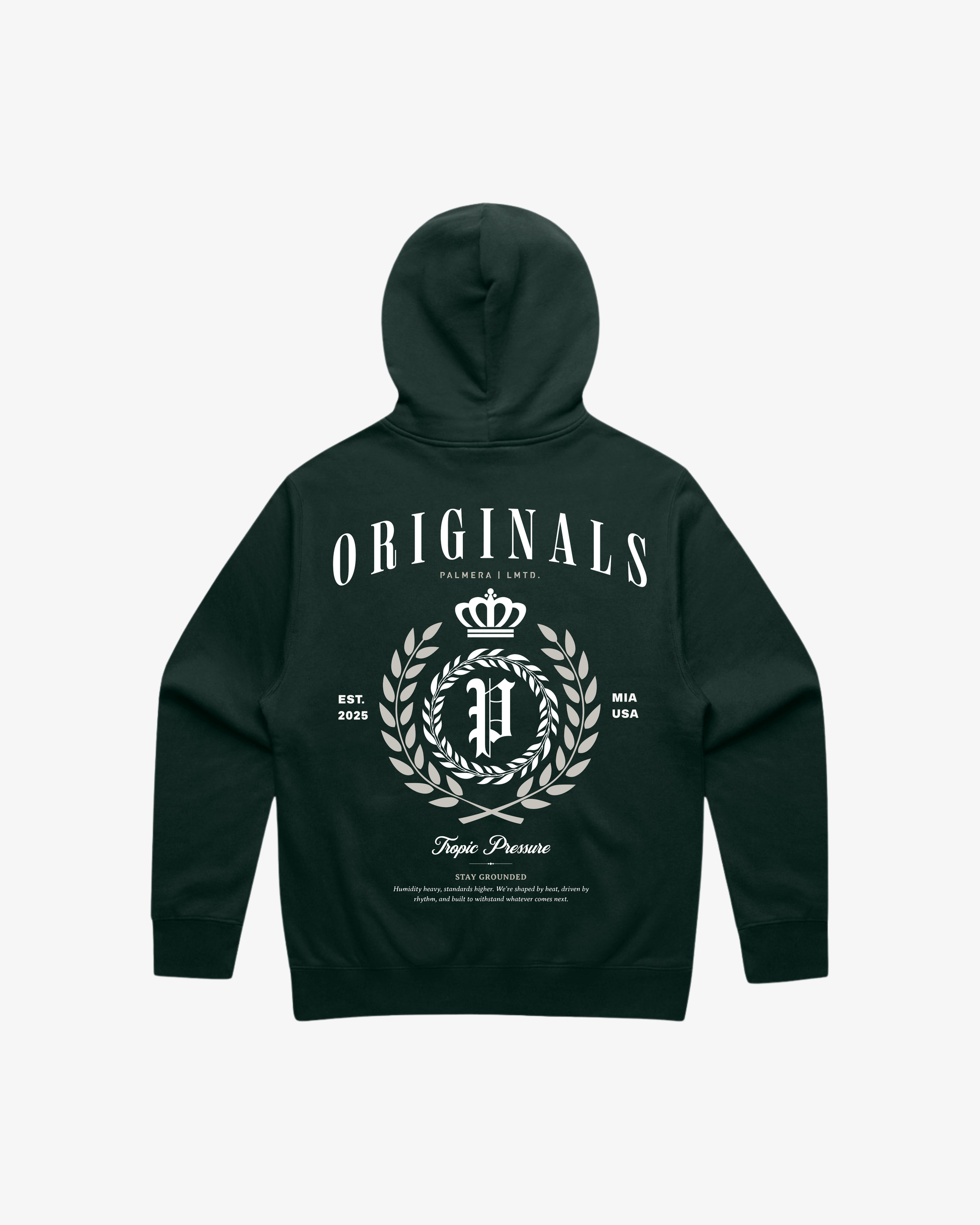 Crest Hoodie