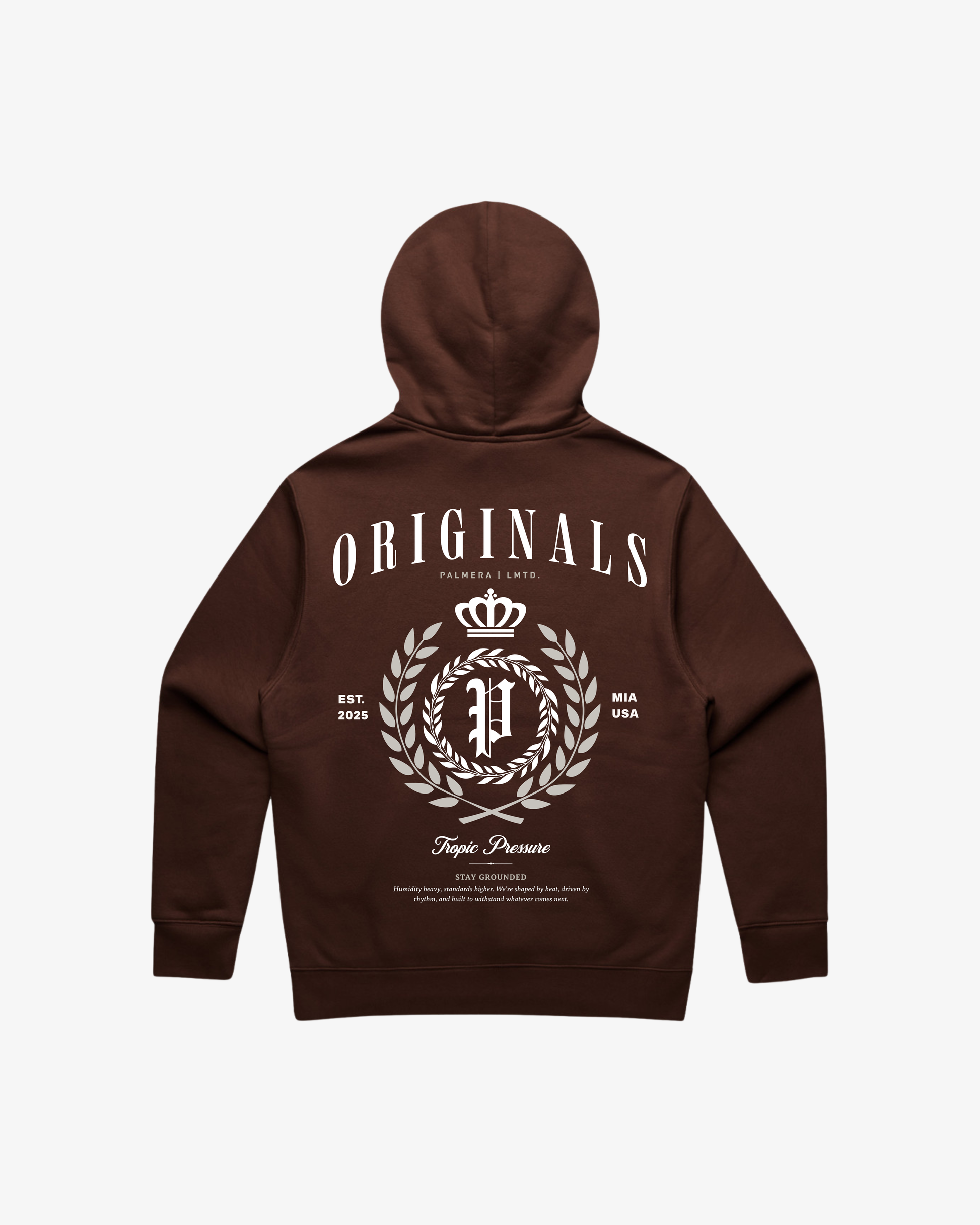 Crest Hoodie