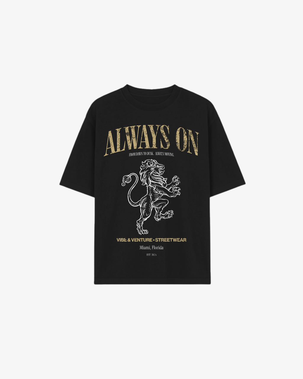 RELENTLESS TEE