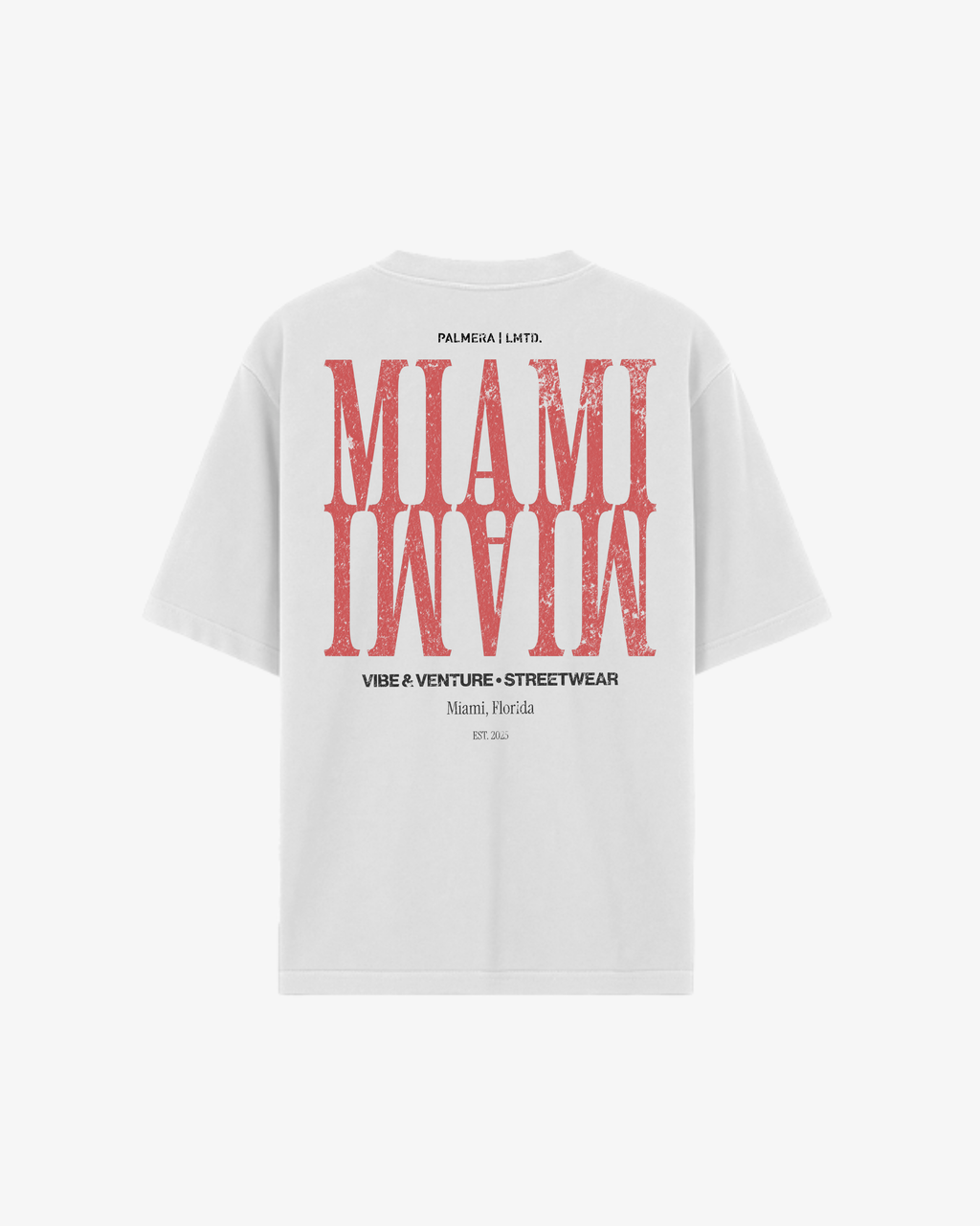 PALMERA SEASONAL 2026 TEE - LMTD.