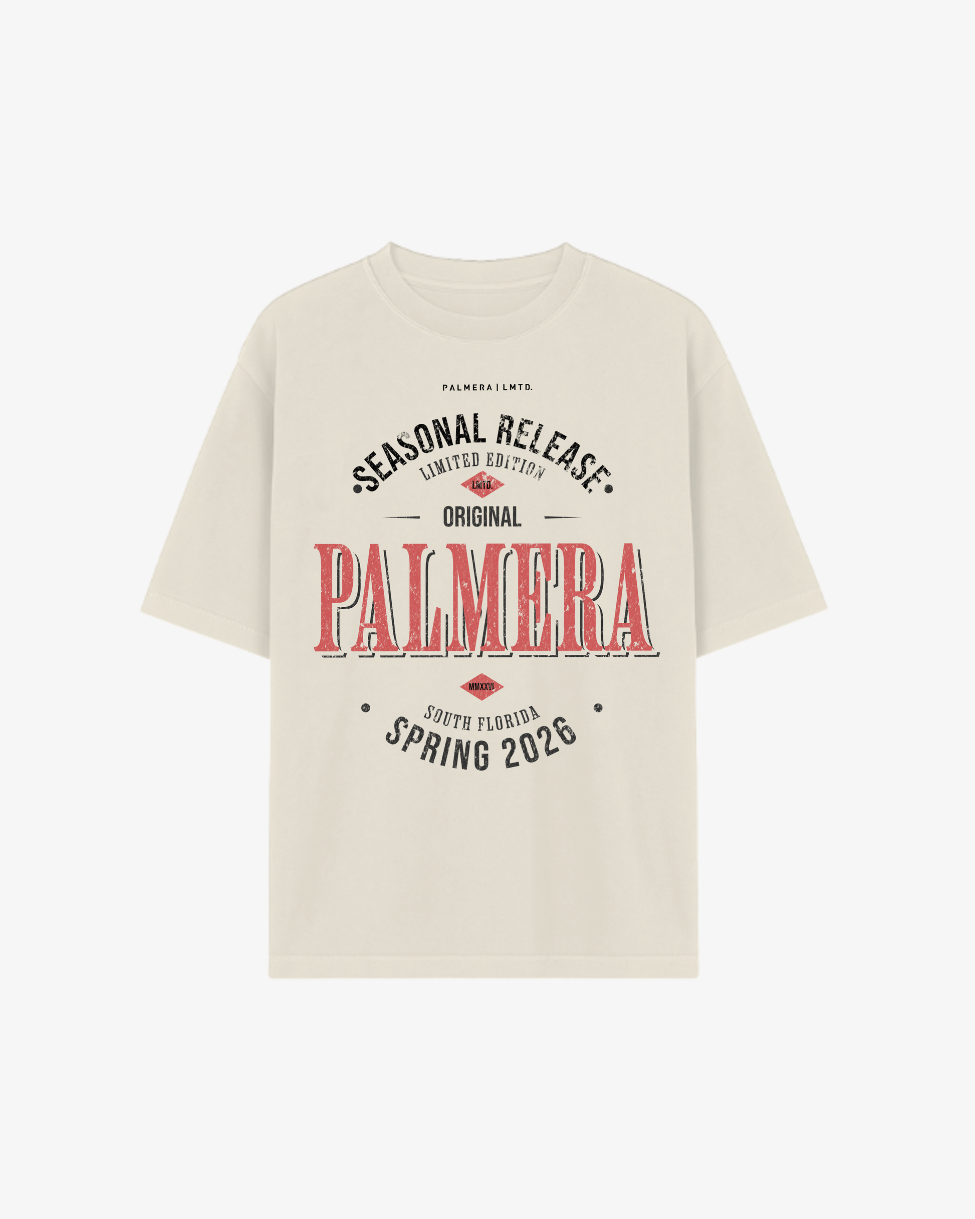 PALMERA SEASONAL 2026 TEE - LMTD.