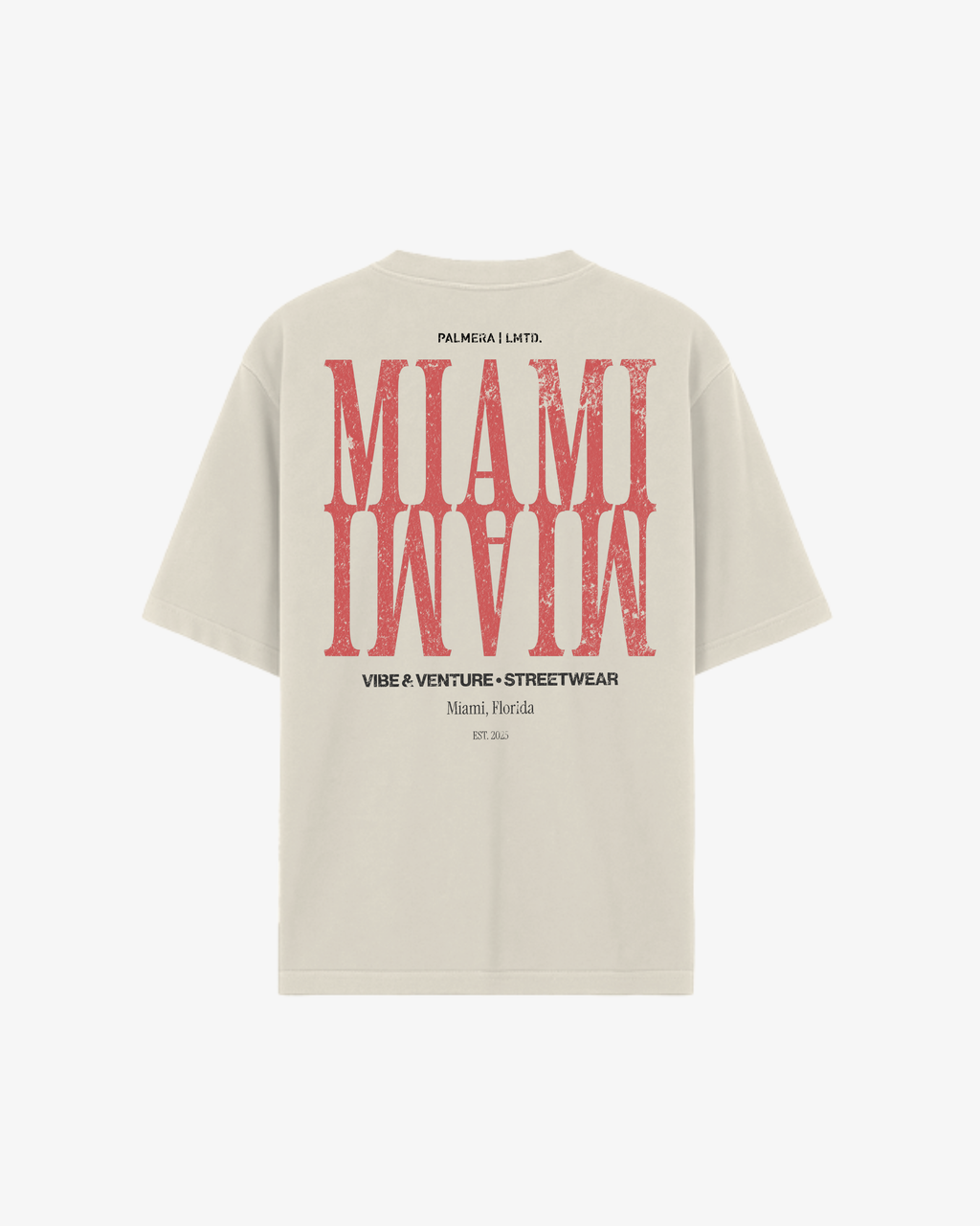 PALMERA SEASONAL 2026 TEE - LMTD.