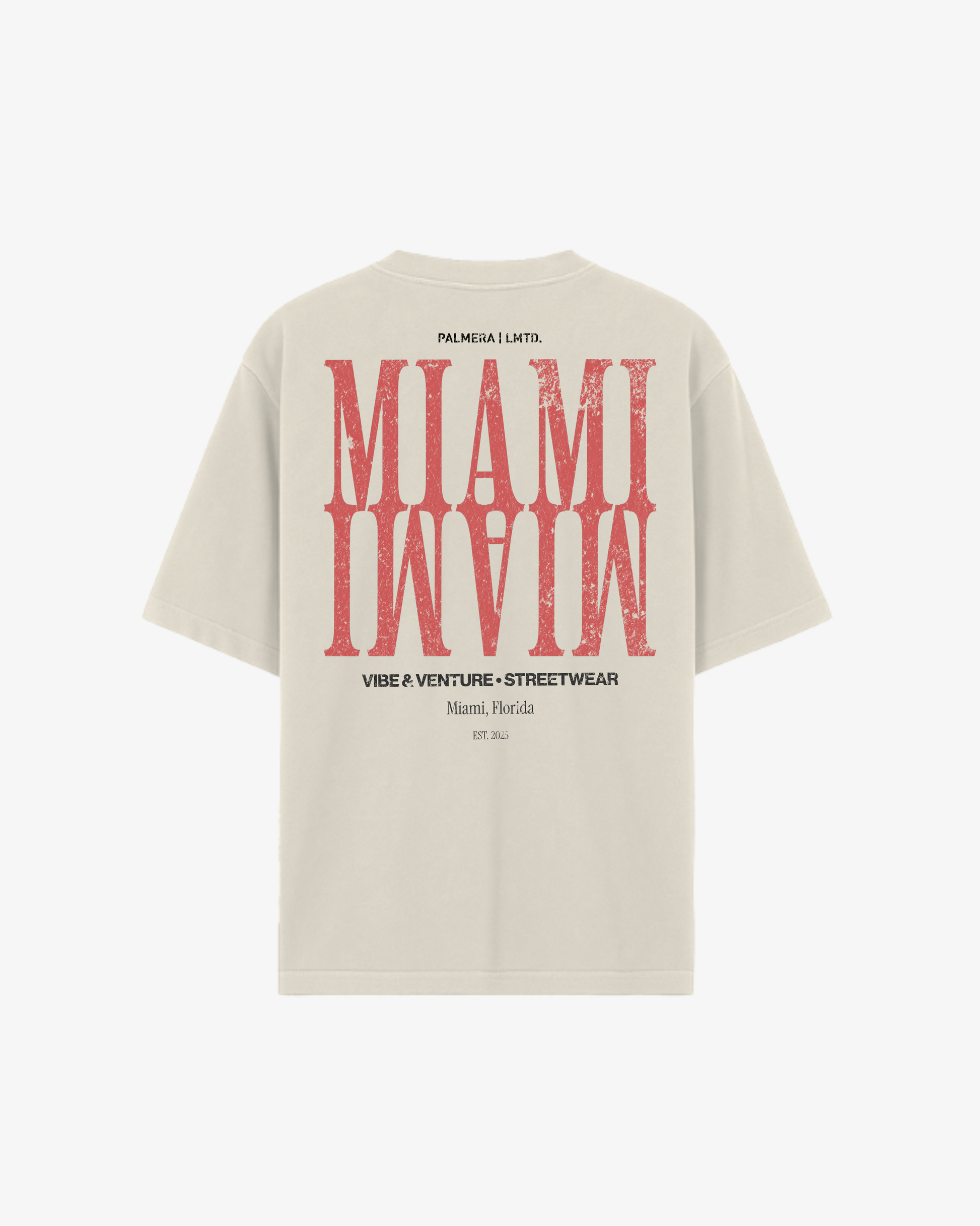 PALMERA SEASONAL 2026 TEE - LMTD.