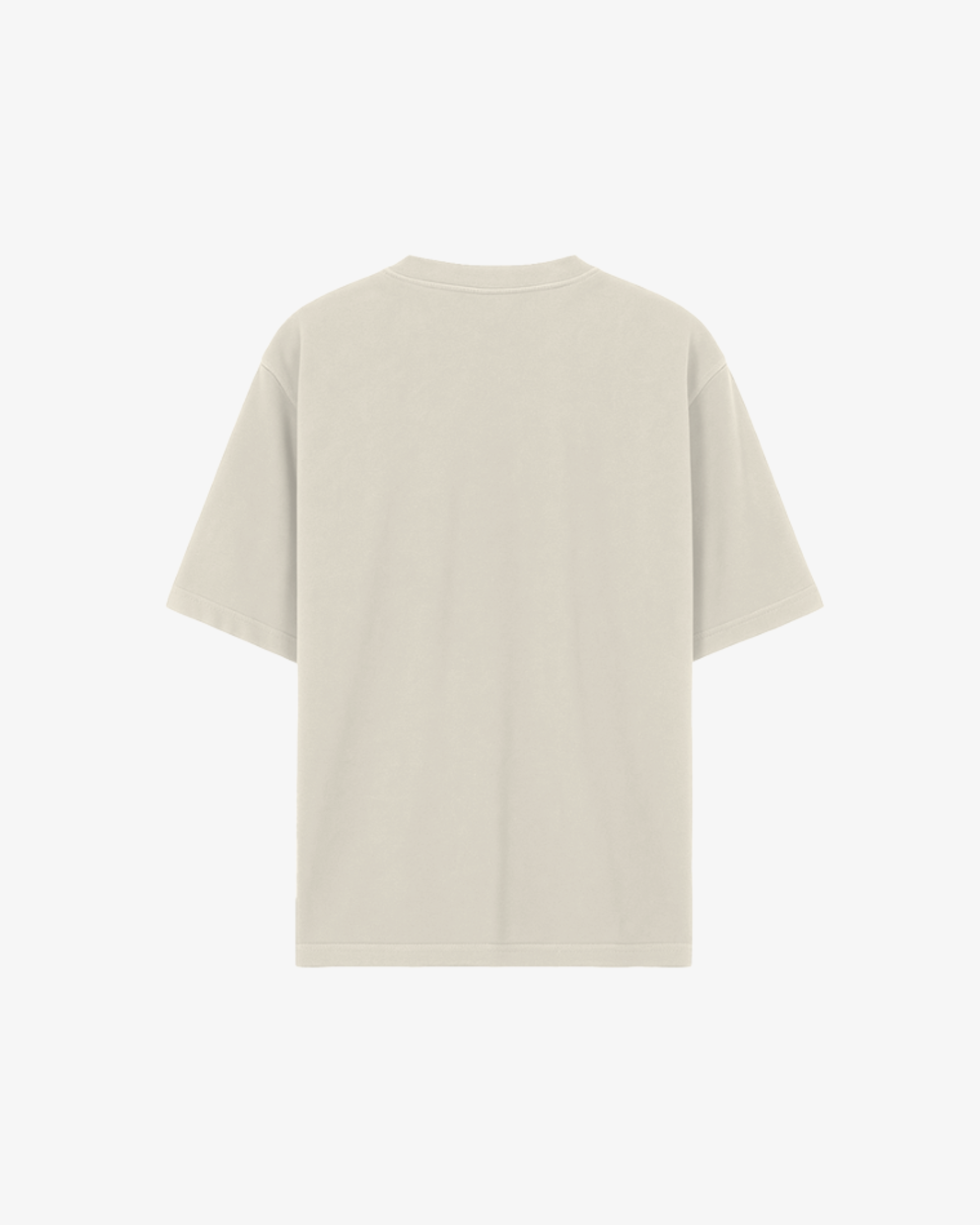 Contour Oversized Drop Shoulder Tee