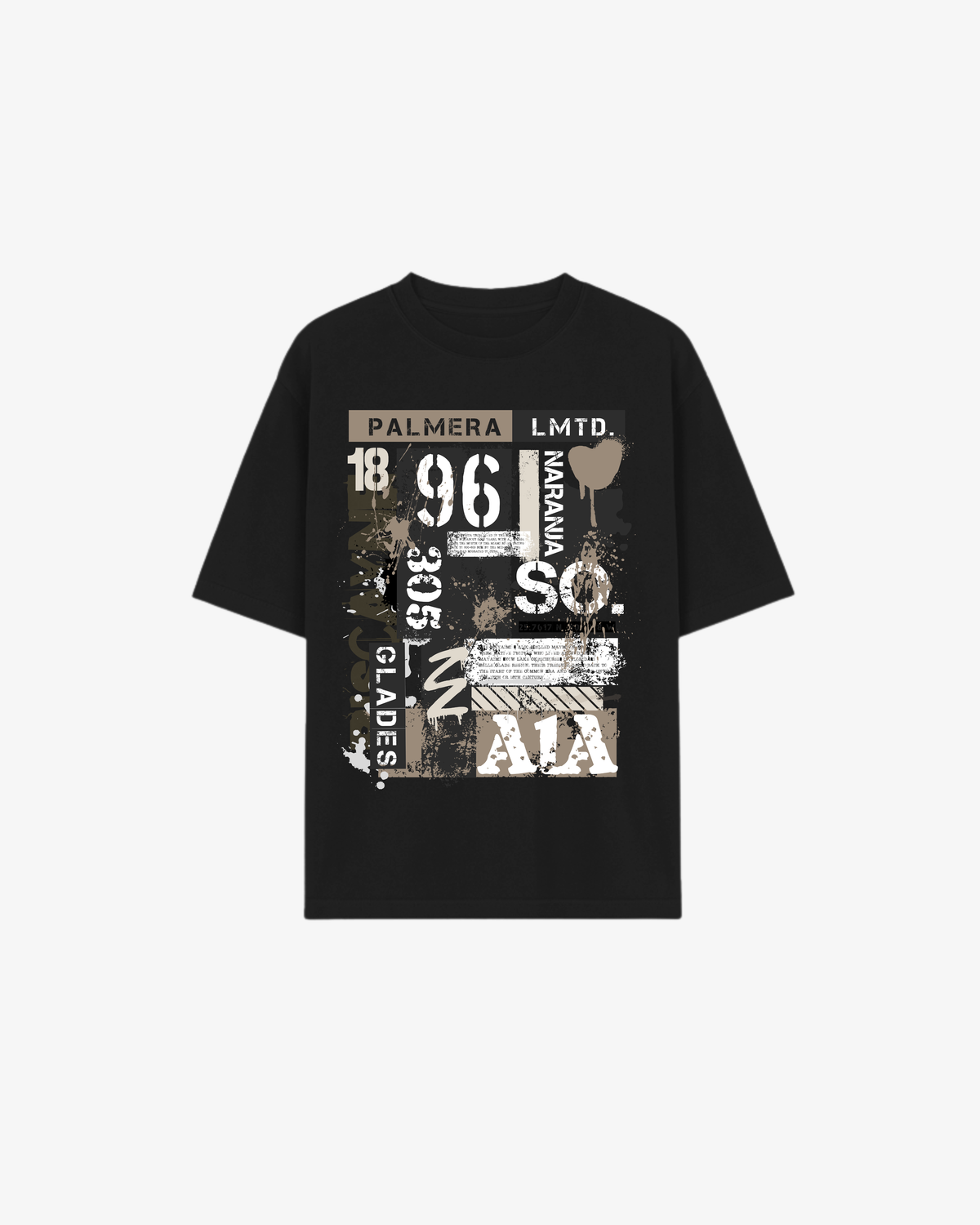Artifacts Oversized Drop Shoulder Tee