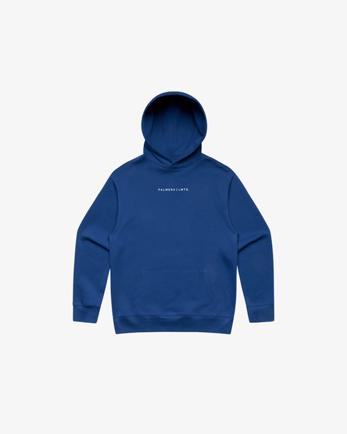 Blue Heat Hoodie