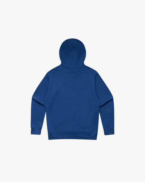 Blue Heat Hoodie