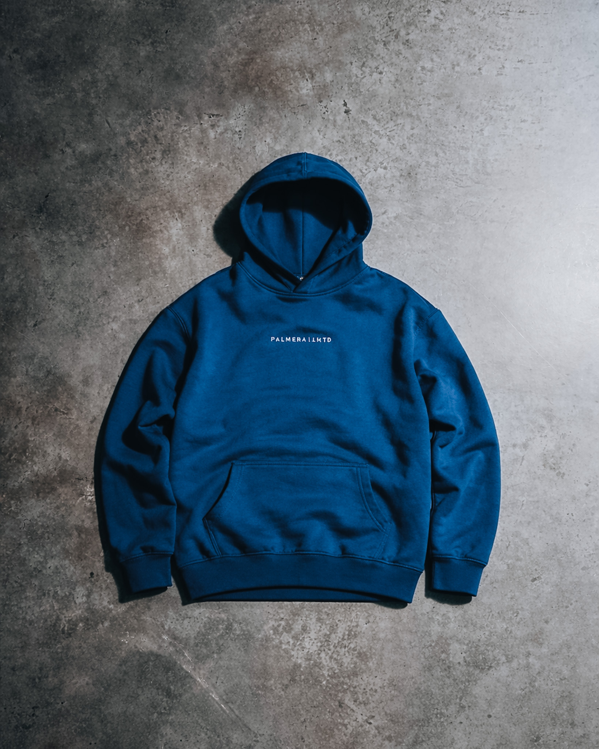 Blue Heat Hoodie