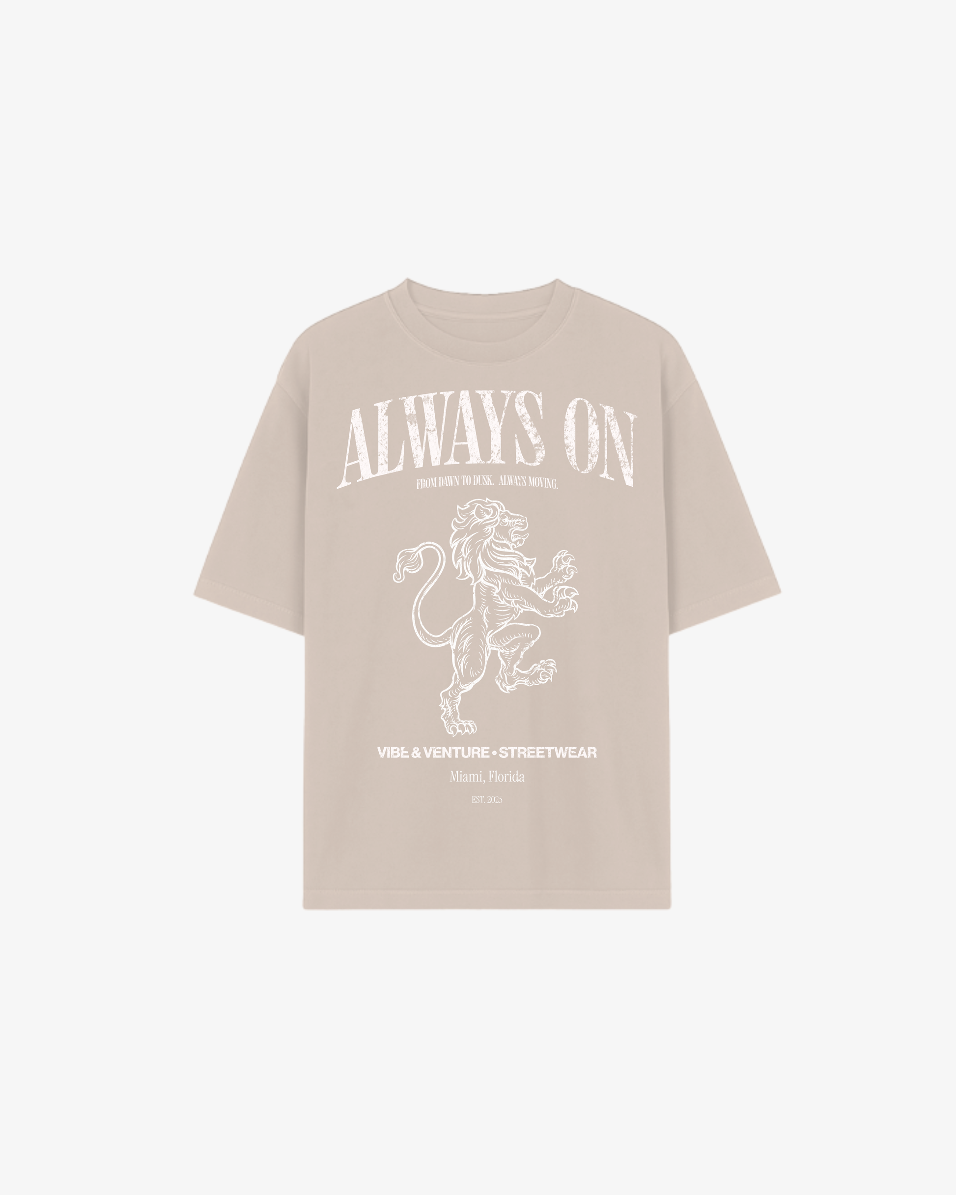 RELENTLESS TEE