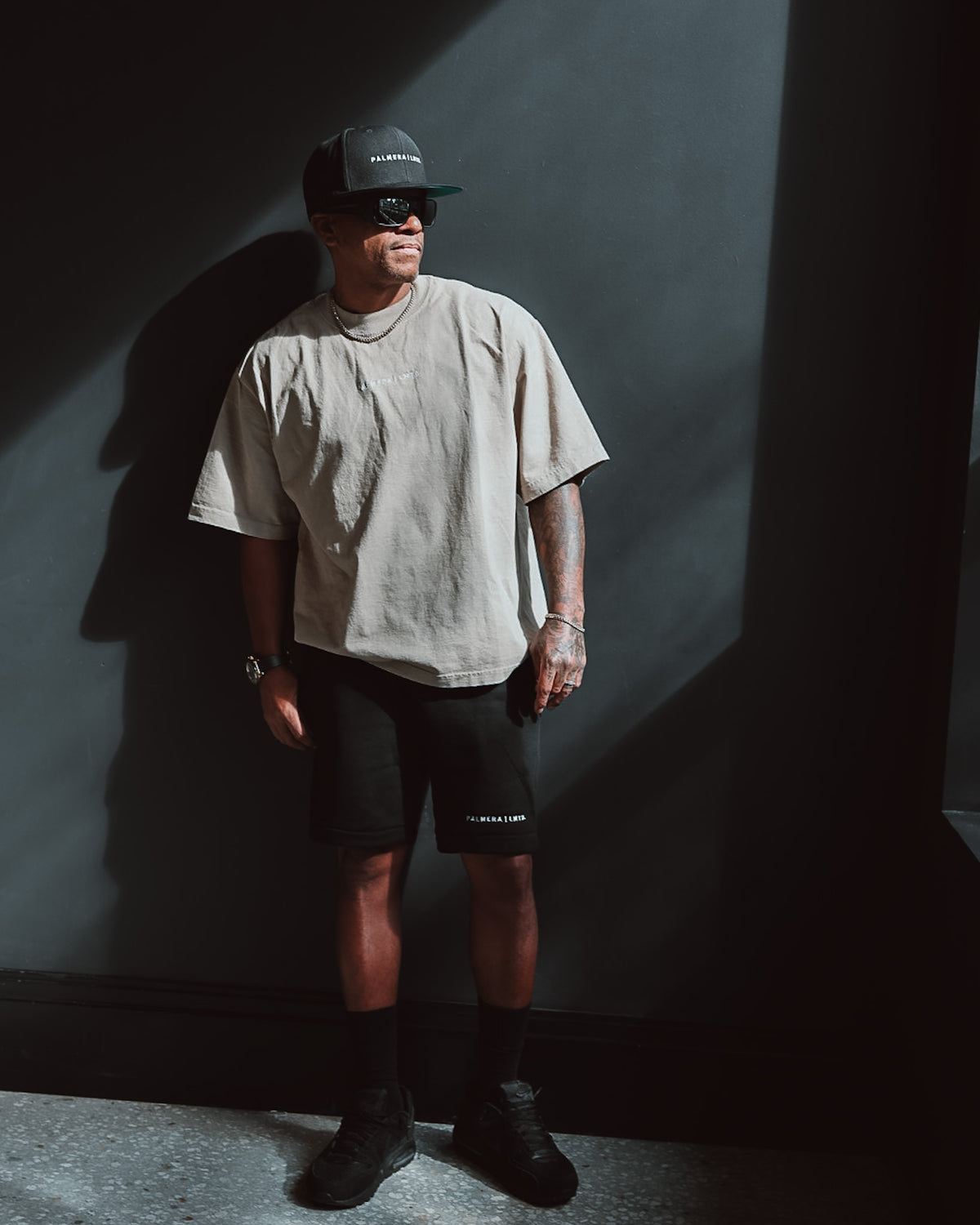 Contour Oversized Drop Shoulder Tee