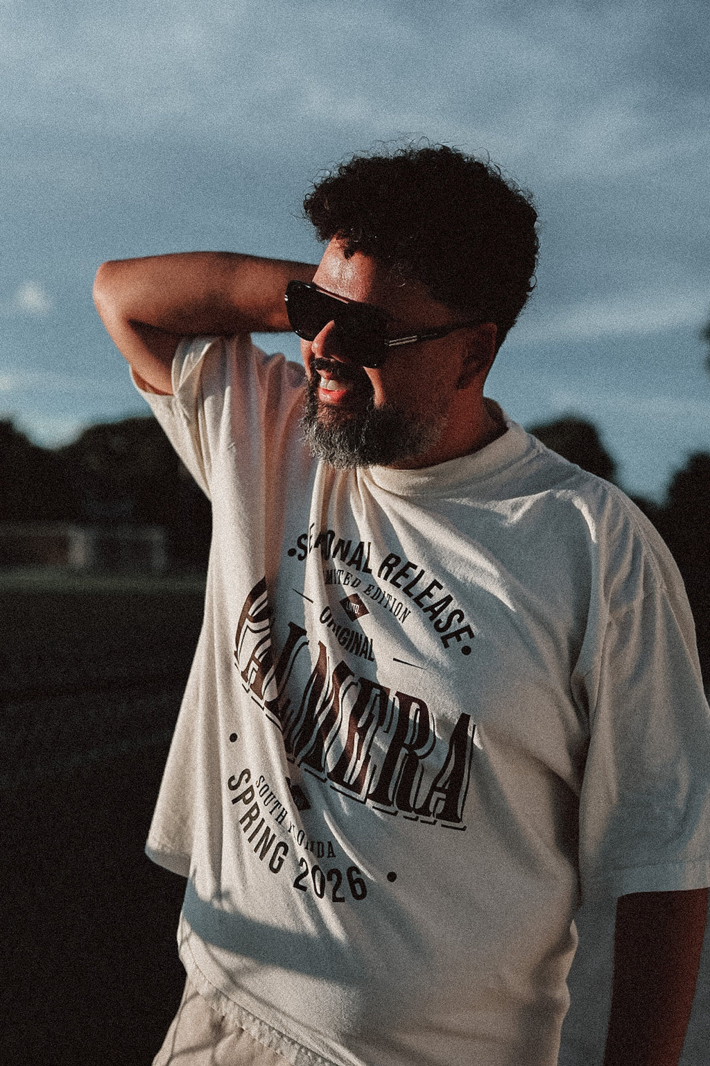 PALMERA SEASONAL 2026 Oversized Drop Shoulder Tee