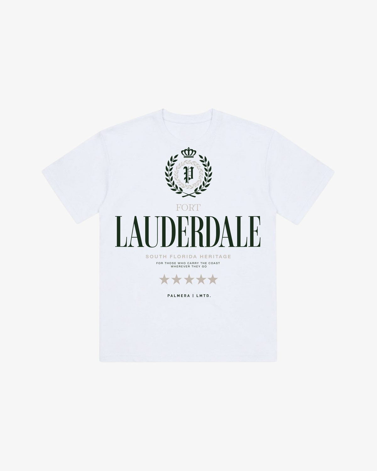 Fort Lauderdale Boxy Tee Soft